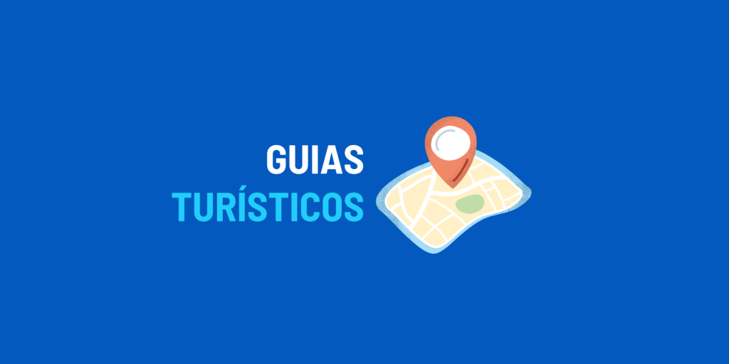 Banner guias turísticos - informe do turismo